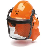Stihl Hjelmsett Skogshjelm G3000 Hode- og ansiktsvern