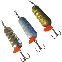 Abu Garcia Betessortiment Atom 20 g 3-pack S/BGL/YP