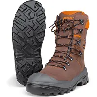 Stihl DYNAMIC S3, lærstøvel, str. 38
