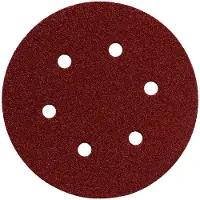 Metabo Sliprondell 150mm Kardborre 6H P80 25-pack