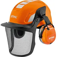 Stihl Hjelmsett Advance X-Vent med bluetooth hørselvern