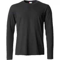 Clique Basic Long-Sleeved Shirt Black - S