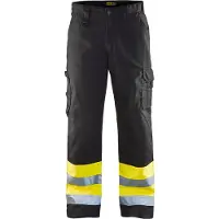 Blakläder Bukse varsel - Svart/Gul - D88