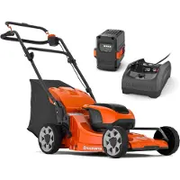 Husqvarna Lc 142I Gressklipper Med Batteri Og Lader