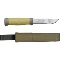 Morakniv Mora 2000 (S), jaktkniv, grønn