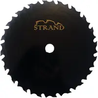 Strand ryddesagblad hardmetall 225 x 20 mm