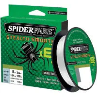Spiderwire Stealth Smooth 8 Flettet Fiskesnøre 150 M