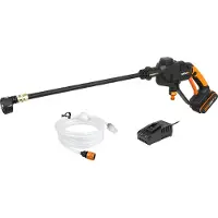 WORX WG620E batteridrevet høytrykksspyler komplett med tilbehør