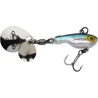 Berkley Pulse Spintail 14 g Blue Silver Glitter