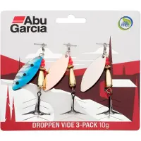 Abu Garcia Droppen Vide Pack Skje Lokke 14g 60 Mm 3 Enheter