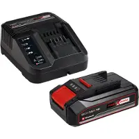 Einhell Starter Kit 18v 2.5ah Power X-change Batterilader