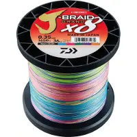 Daiwa J-braid Grand X8 Flettet Fiskesnøre 1500 M