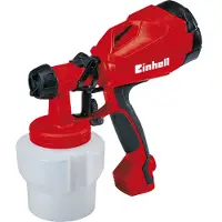 Einhell TC-SY 500 P, Malesprøytepistol