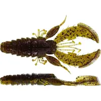 Westin CreCraw Creaturebait 8,5 cm Green Pumpkin Purple 5-pack