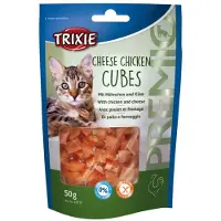 Trixie Premio Oste Kyllinge kubik, kylling med ost, 50 g - (6 pk/ps)