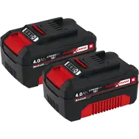 Einhell PXC-Twinpack 4,0 Ah, Batteri