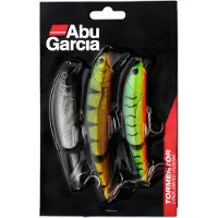 Abu Garcia Tormentor Pack 3 Leddet Minnow