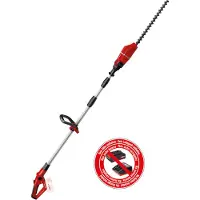 Einhell GE-HH 18/45 Li T-Solo, Batteridrevet Hekksaks med teleskopsk