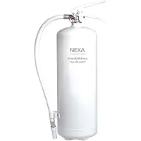 Nexa Brannslukningsapparat Hvit 6kg 43A