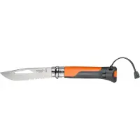 Opinel N°08 Outdoor Lommekniv