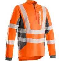 Husqvarna T-Shirt Technical High Viz Long Sleeve En20471 - T-Shirt Technical High Viz Long Sleeve En20471