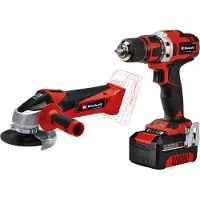 Einhell Akku-verktøysett - TE-TK 18/2 Li-sett (CD+ AG)