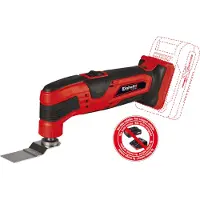 Einhell Tc-mg 18 Li Trådløs Oscillerende Multiverktøy