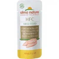 Almo nature Green Label Mini Food - Økonomipakke: Kyllingfilet (25 x 3 g)