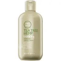 Paul Mitchell Tea Tree Hemp Restoring & Body Wash 300ml Fuktighetsgivende Sjampo