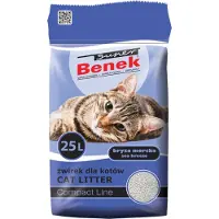 Super Benek Economic Bentonite Sea Breeze 25l Kattesand