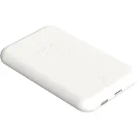Kreafunk Powerbank - for å ENDRE QI - Hvit - 5000 mAh - - OneSize - Powerbank
