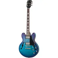 Gibson ES-339 Figured Blueberry Burst #220040199