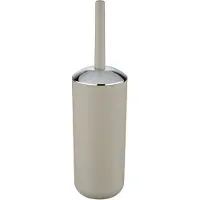 Wenko 21220100, Toalettbørste og holder, Taupe / brun, Termoplastisk elastomer (TPE), 100 mm, 100 mm, 370 mm