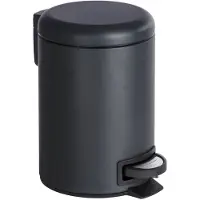 Wenko avfallsbeholder LEMAN MATT baderomsbeholder, avfallsbeholder, 3 l,