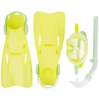 Sunnylife Snorkelsett - Neon - - OneSize - Snorkel