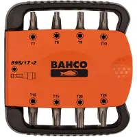 Bahco 1/4´´ Bitssett For Torx-skruer 27 Mmx73 Mmx82 Mm 17 Enheter