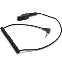 Genzo Radiokabel Multipin kontakt og 3,5 mm