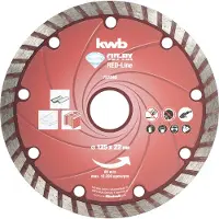 Kwb 797540, Marmor, Takstein, Flis, 12,5 cm, 2,2 cm, 1 stykker