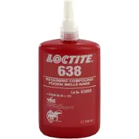 Loctite Lejesikring 638 50ml stærk