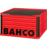 Bahco Skuffer Med 4 Skuffer For 26´´ E72 Oppbevaringshubvogn 693 Mmx510 Mmx396 Mm