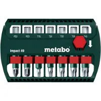Metabo Bitsboks Impact 49 deler