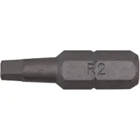 Bahco Standardspiss 1/4´´ For Robertson-skruer 25 Mm 5 Enheter