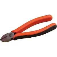 Bahco Diagonalavbitere Med Tokomponentgrep Og Polert Finish 185 Mm