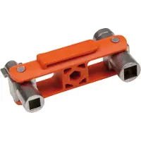 Bahco 5-i-1-nøkkel For Kontrollskap 97x25 Mm