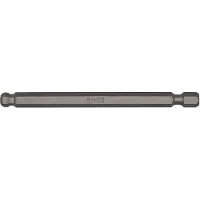 Bahco Standard Spiss 1/4´´ Og For Sekskantede Skruer Med Kule 89 Mm 3 Mm 5 Enheter