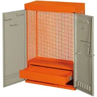 Bahco 1495cd60 Vegghylle 900x250x602 Mm
