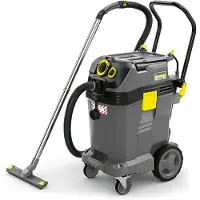 Kärcher NT 50/1 våt- og tørrstøvsuger 50 L Tact Te H 1380 W, grå