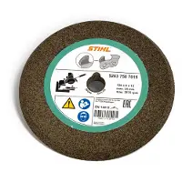 Stihl Equestrian slipeskive ╝, 0,325, 3/8, 0,404
