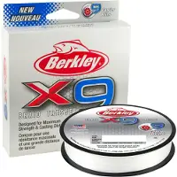 Berkley X9 Flettet Fiskesnøre 150 M