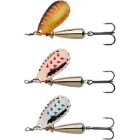 Abu Garcia Droppen 3 Pack Skje Lokke 8g 46 Mm